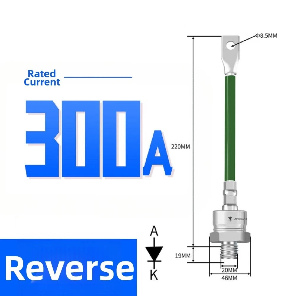 ZP300A 300A 1200V Rectifier Diode for Motor Drives