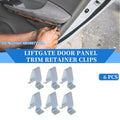 Liftgate Door Panel Trim Retainer Clips Set for Audi A3 (2006–2013)