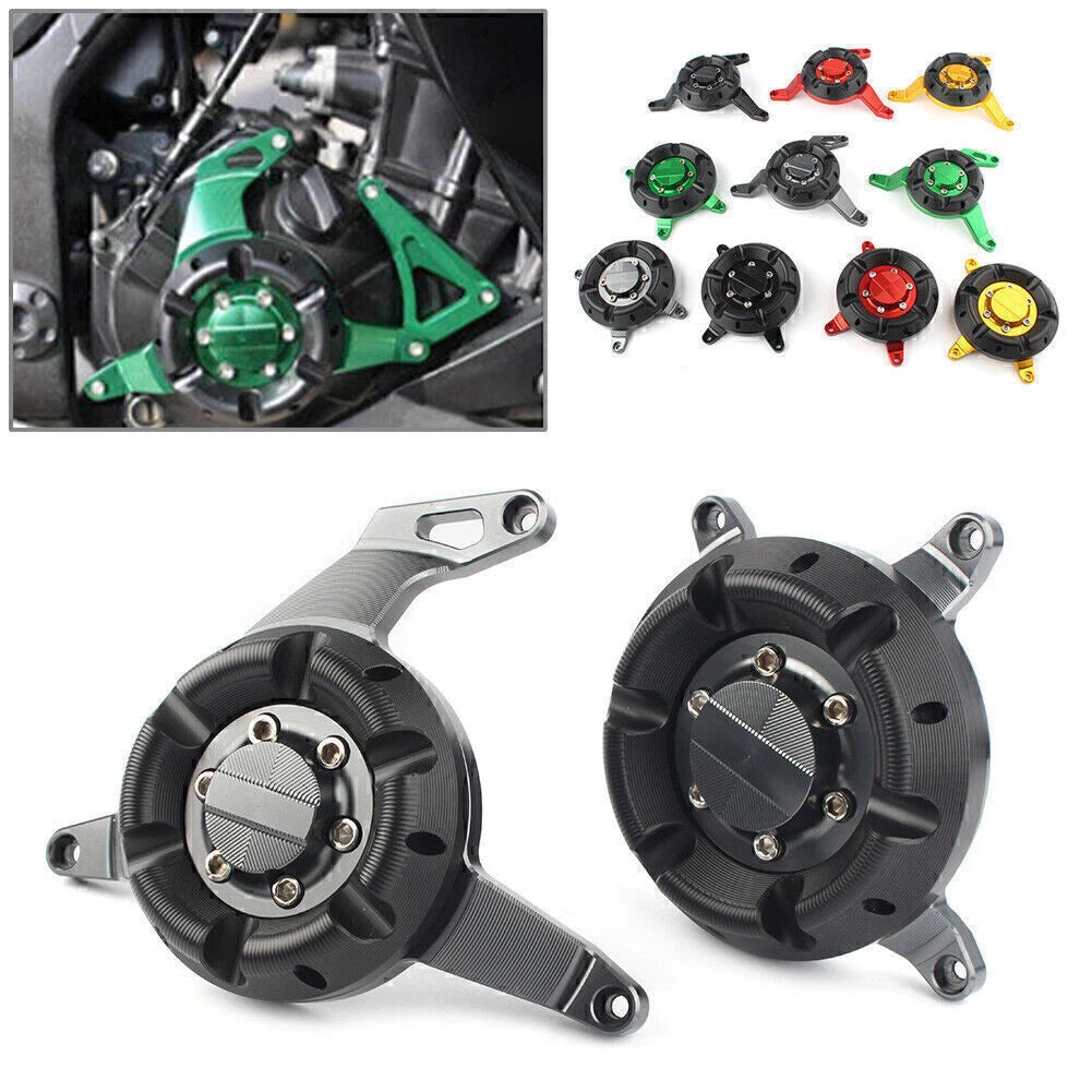 Engine Stator Slider Protective Cover for Kawasaki Ninja 250 300 (2013–2018)