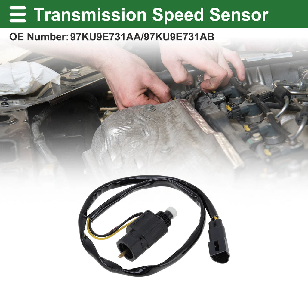 Transmission Speed Sensor No.97KU9E731AA for Ford Escort Hatchback (1990–1997)