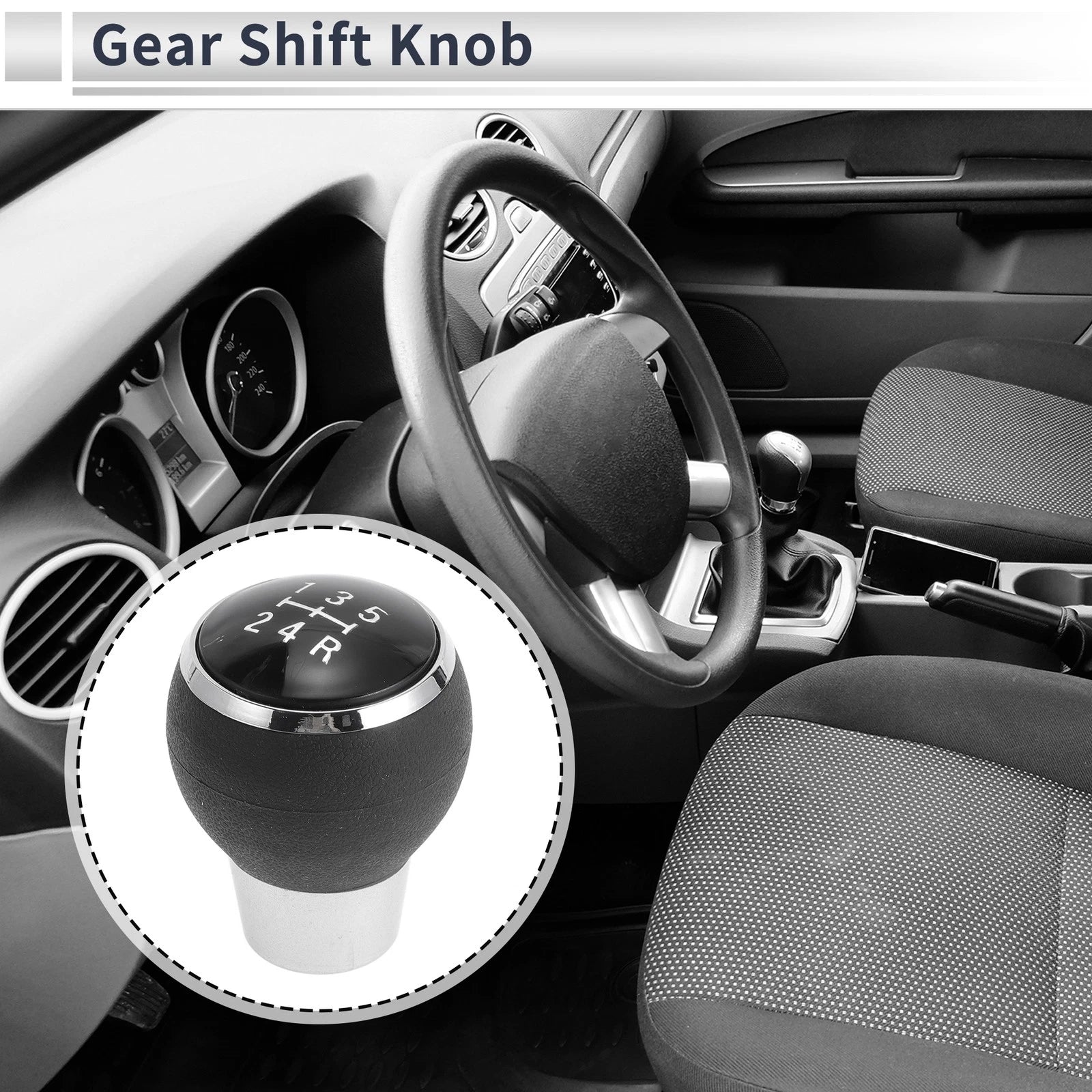 Gear Shifter Knob 5 Speed Manual for Mitsubishi ASX (2013–2015)