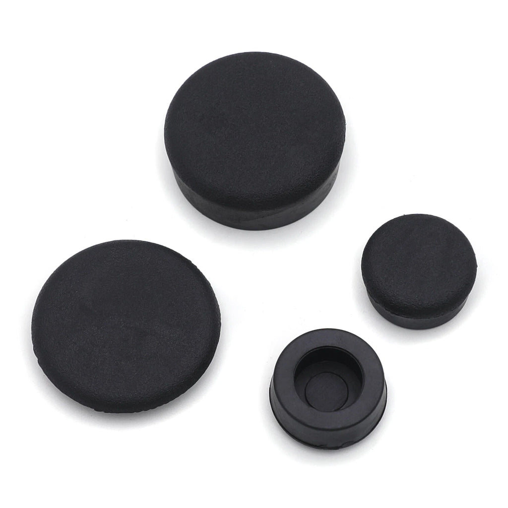 4X Rubber Frame Plug for Yamaha FZ1 (2006–2015) HTT