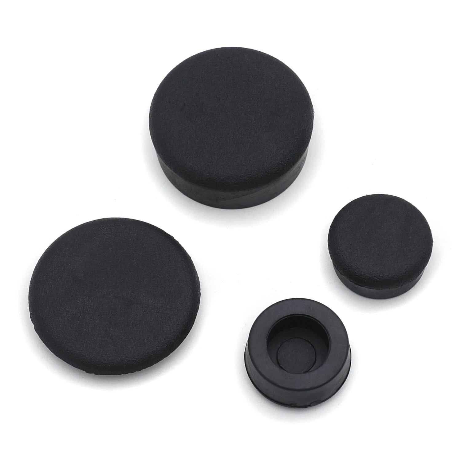 4X Rubber Frame Plug for Yamaha FZ1 (2006–2015) HTT