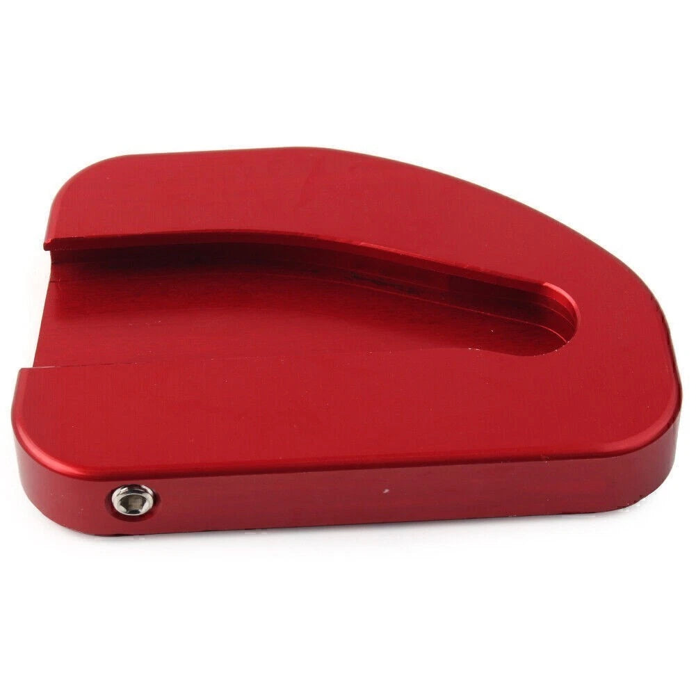 Red Side Stand Enlarger Plate for Honda GoldWing GL1800 (2010–2017)