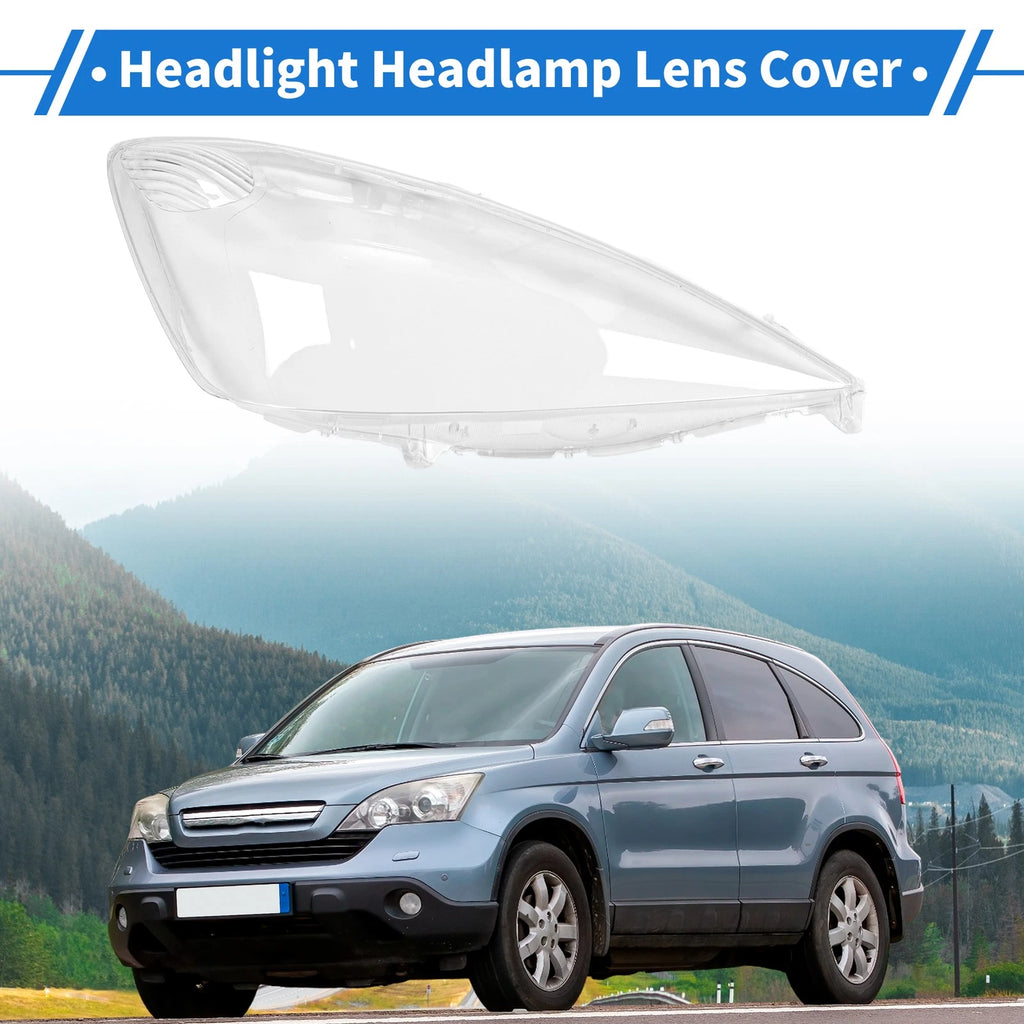 Headlight Lens Cover Front Right Replacement for Honda Fit (2009–2010)