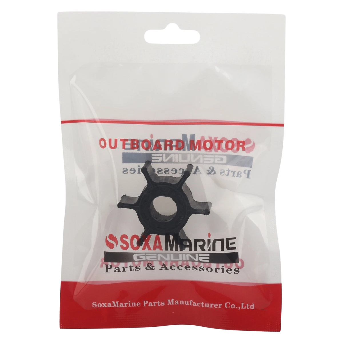 Soxa Marine Outboard Water Pump Impeller for Mercury 2 Stroke (6-8 HP)