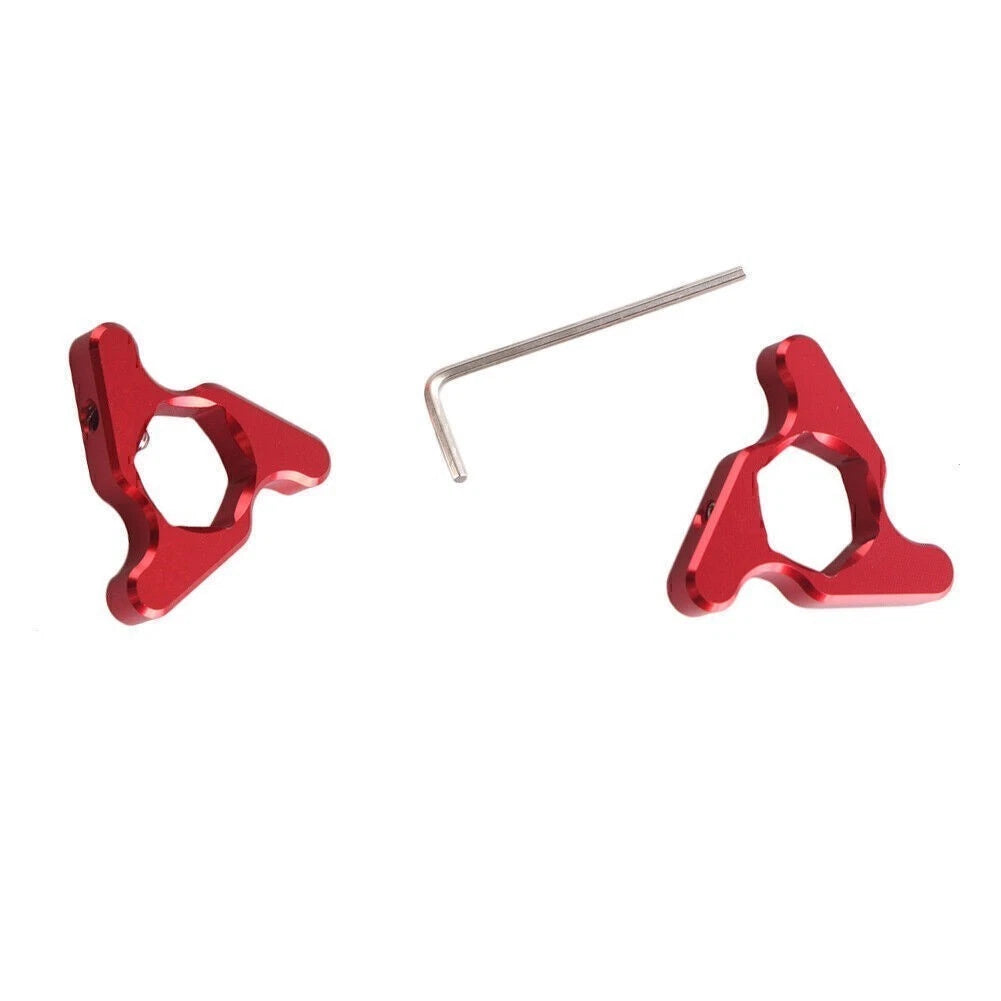 Pair Fork Preload Regulators for Yamaha Ducati Kawasaki Suzuki (17mm)