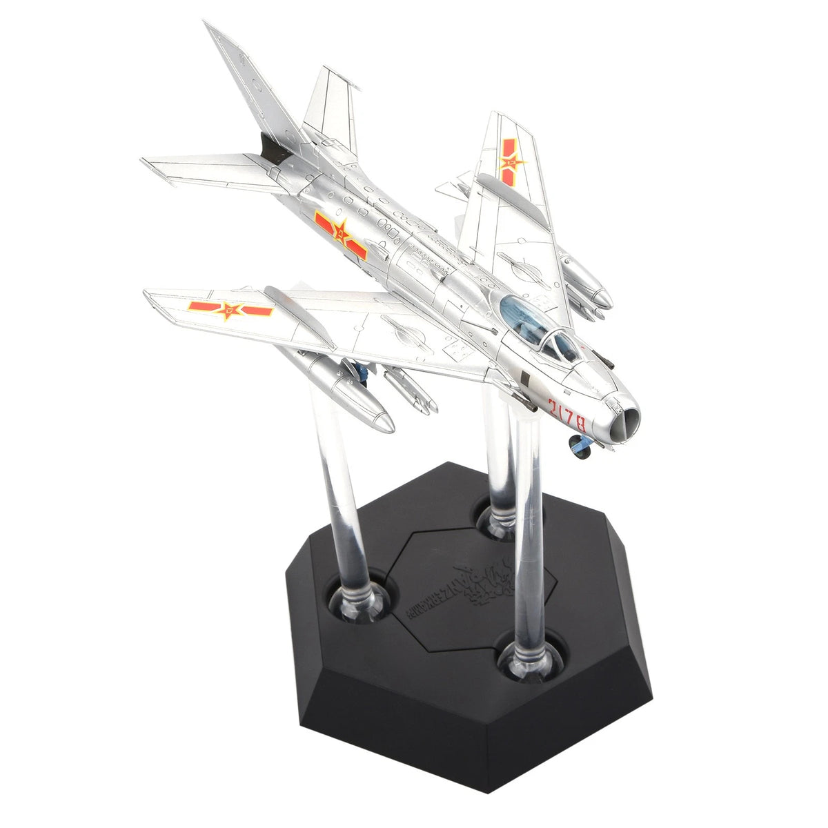 1/72 Scale Diecast Alloy Shenyang J-6 Fighter Model Display