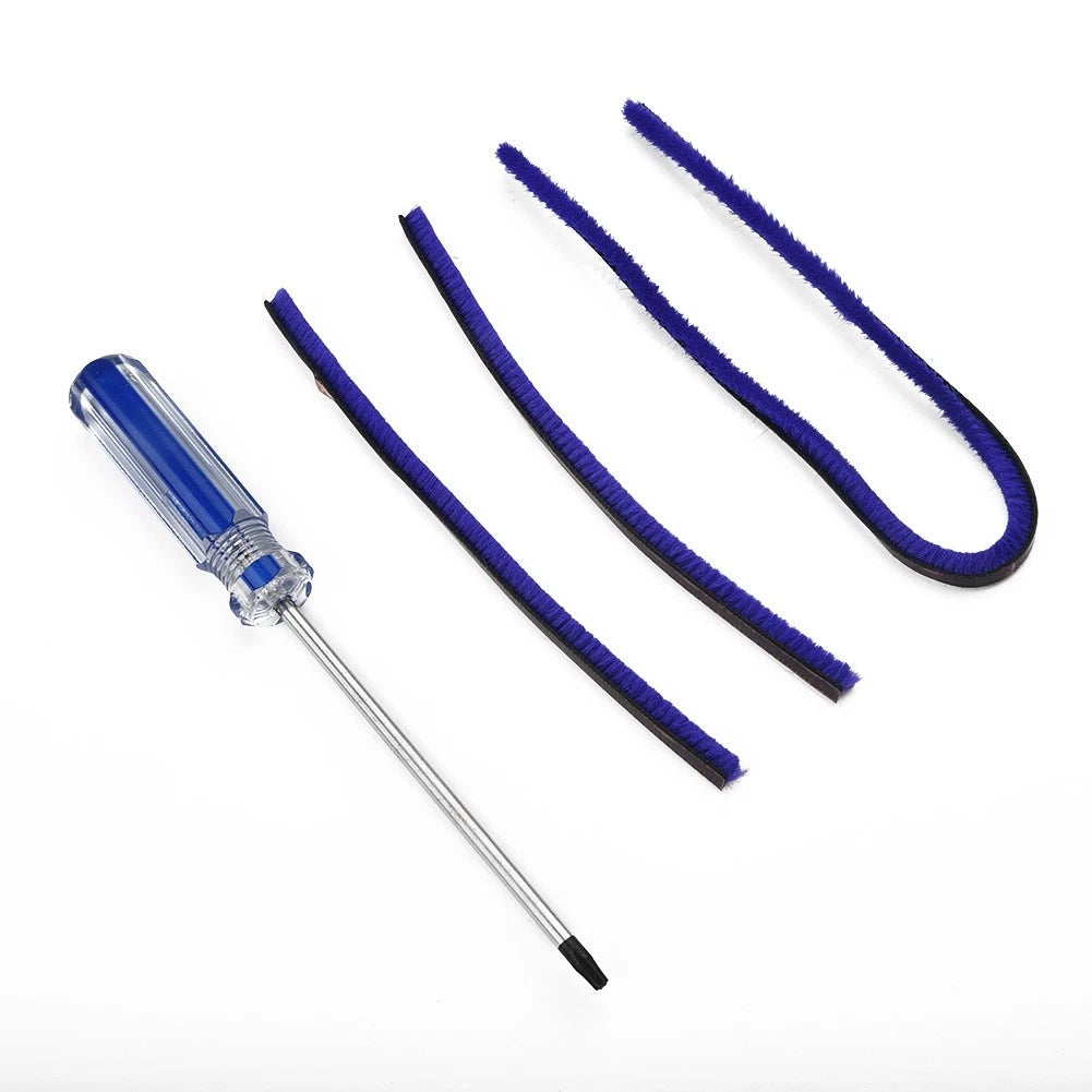 Vacuum Cleaner Plush Strips Soft Roller Head Release Brush Tool