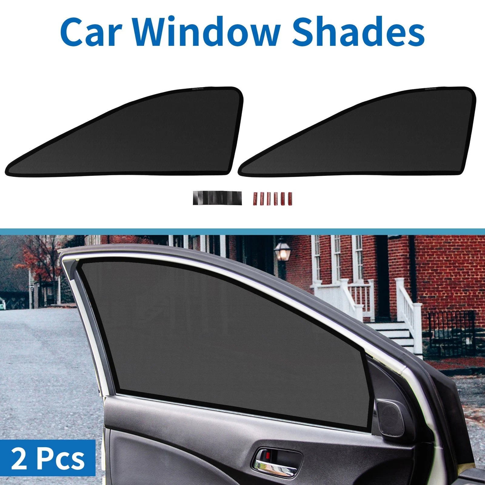 Car Window Cover OEM Replacement for Toyota Harrier 80 Series (1997–2003)