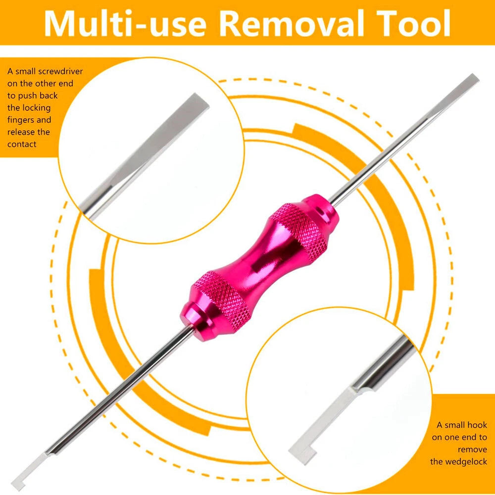 338Pcs DT Connector Kit with Crimping Tools for Automotive Electrical Systems