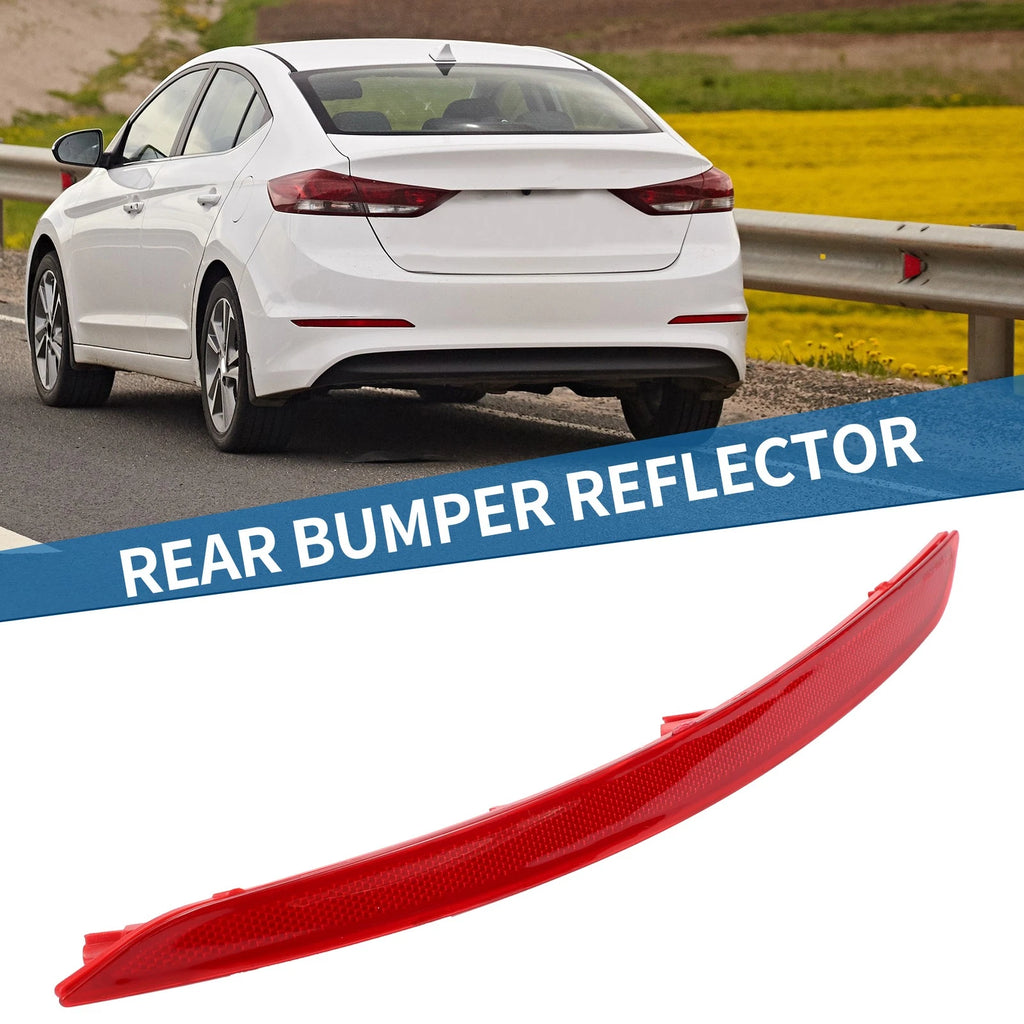 Rear Right Bumper Reflector Replacement for Hyundai Elantra (2017–2018)