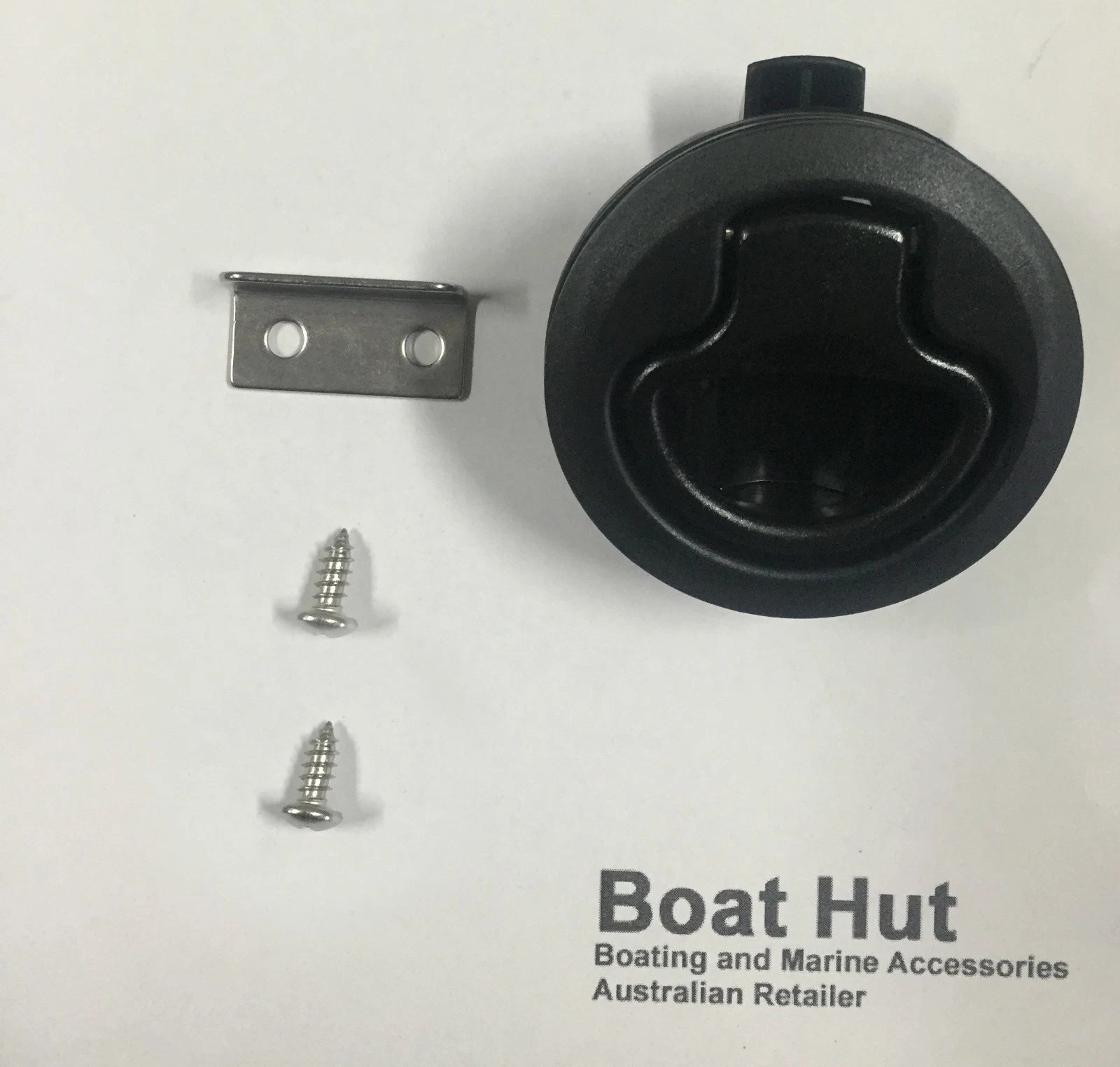 Flush Slam Pull Ring Latch for Door Thickness up to 18mm (62mm)