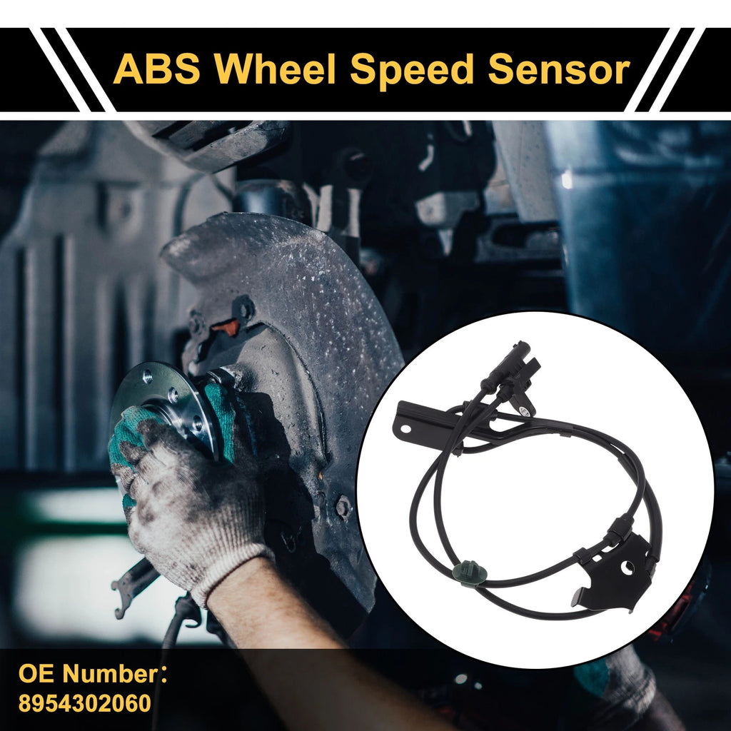 ABS Wheel Speed Sensor Left Front Replacement for Toyota Hilux (2015–2018)