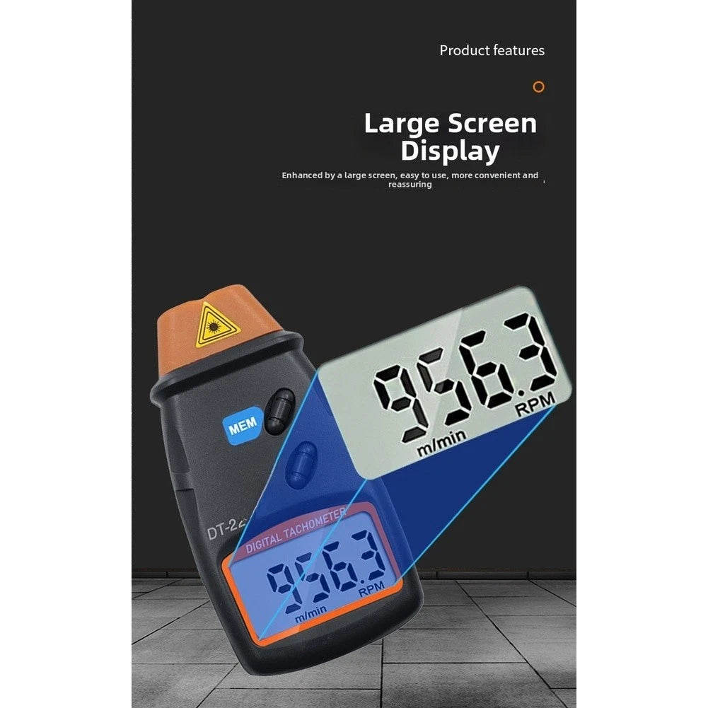 Optical Tachometer Infrared Sensor for Universal Applications (50mm-500mm)