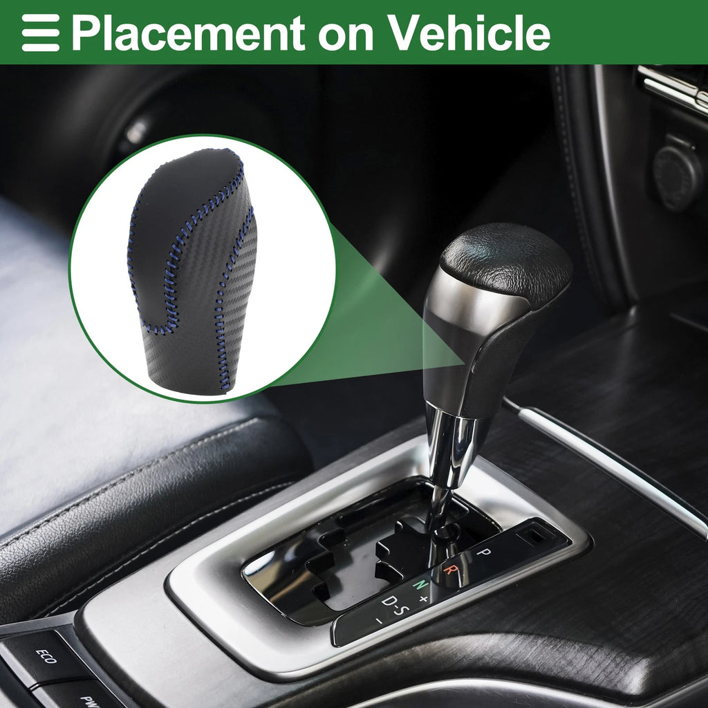 Gear Shift Knob Cover Replacement for Subaru Forester 2018–2023