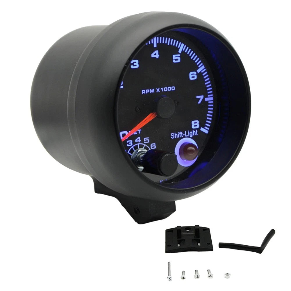 12V Tachometer Gauge for 4 6 8 Cylinder Engines