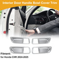 Interior Door Handle Bowl Cover Trim Replacement for Honda CHR (2024–2025)