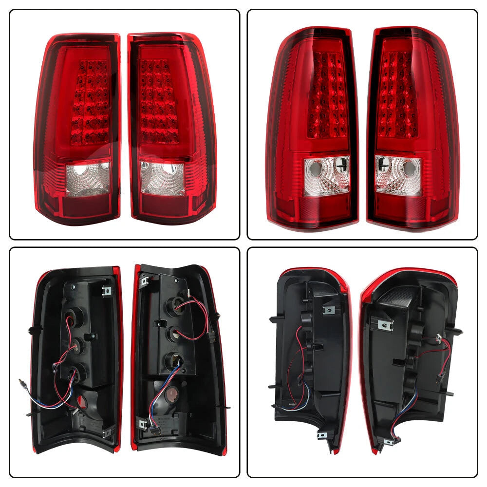 LED Tail Lights for Chevy Silverado 1500 2500 3500 (2003–2006)