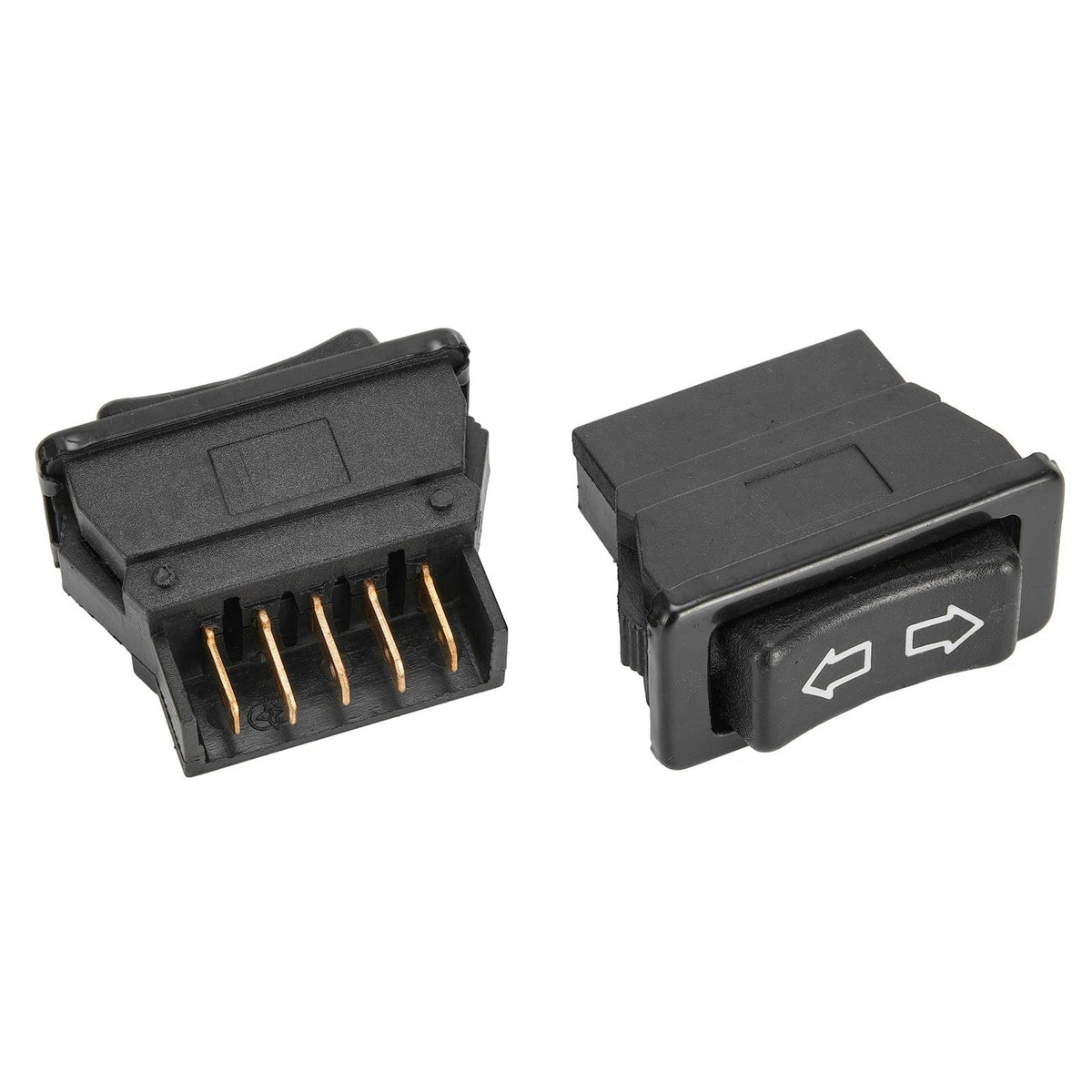 2X Rocker Switch for Electrical Equipment (12VDC/30VDC)
