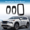 Headlight Trim Bezel for Nissan Rogue (2021–2024) ABS