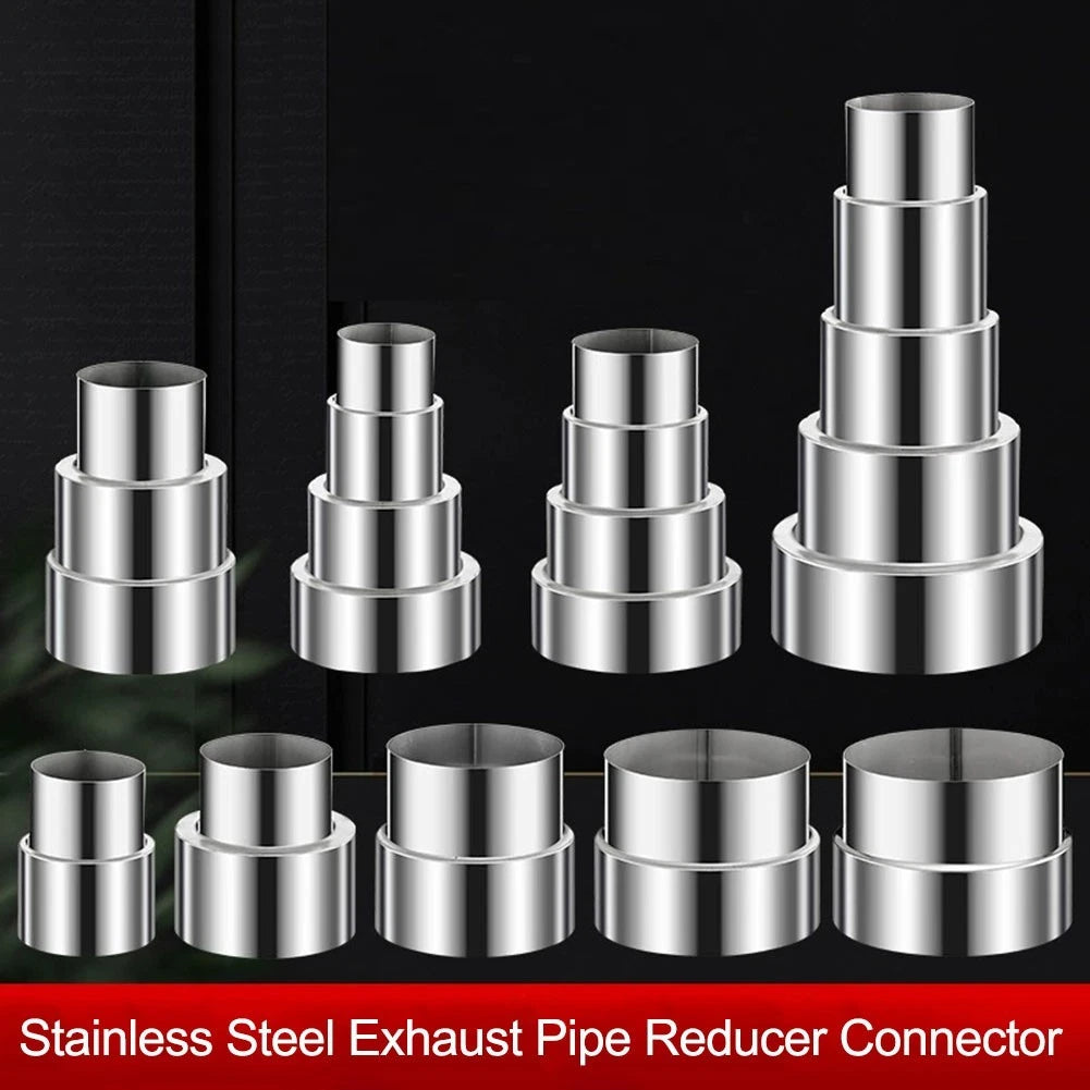 Chimney Pipe Reducer for Airflow Optimization