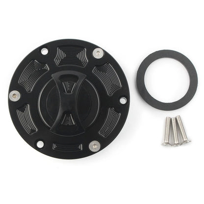 Fuel Gas Cap for Kawasaki Ninja 250R EX250 (2008–2012), EX300 (2013–2014)