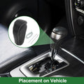 Gear Shift Knob Cover Replacement for Mazda CX-5 (2017–2022) Carbon Fiber