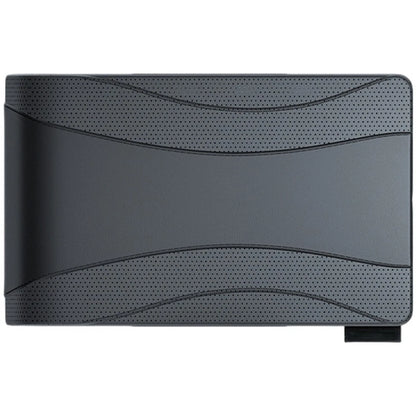 Leather Armrest Pad for Car with Memory Foam Support (Universal Fit)