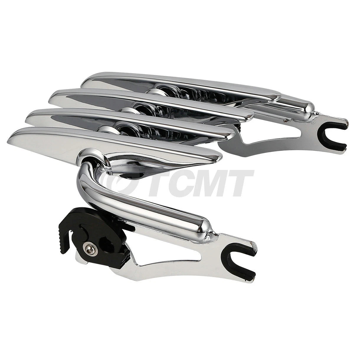 Chrome Stealth Luggage Rack & Docking Hardware for Harley Touring (2009–2013)
