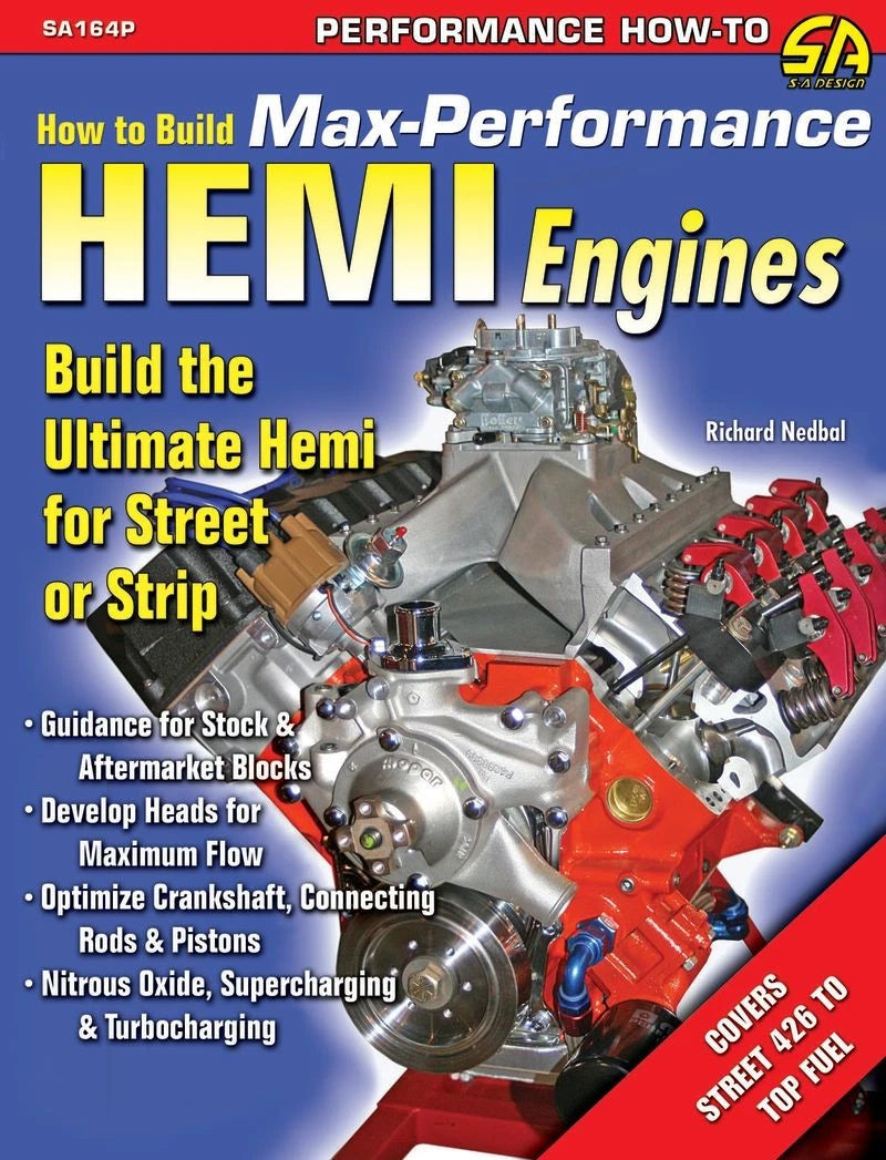 Max Performance Hemi Engine Build Guide for Mopar 426 5.7L 6.1L 6.2L 6.4L