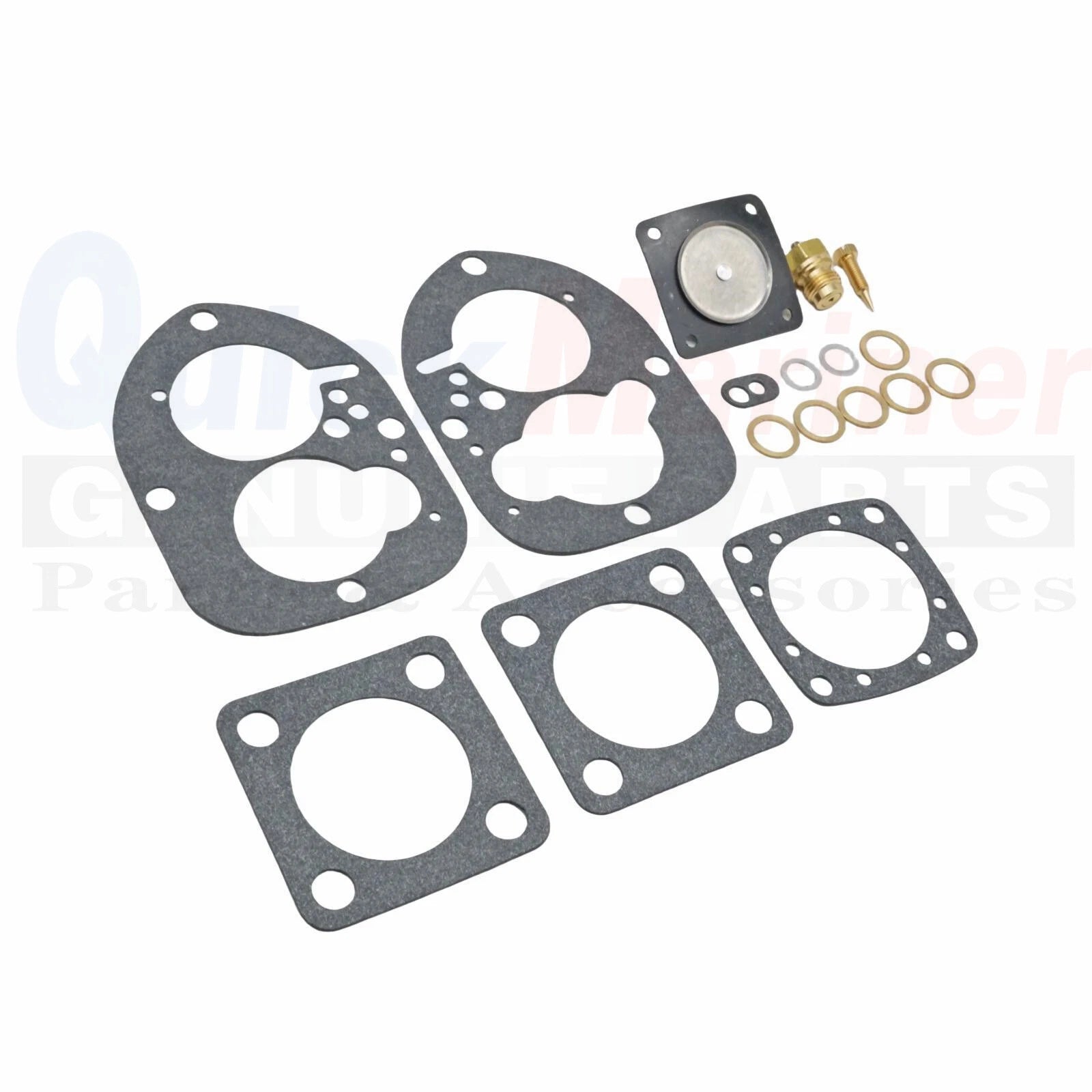 Carburetor Repair Rebuild Kit for Volvo Penta AQ (856471, 856472)