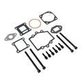Engine Cylinder Head for 43cc 47cc 49cc Engines (All Necessary Components)