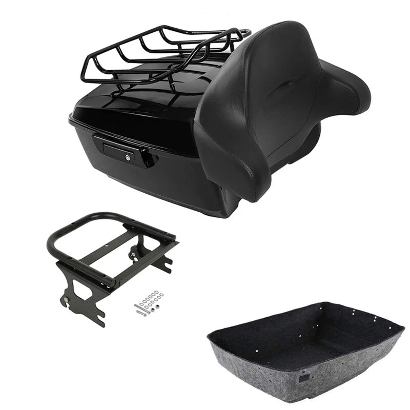 King Trunk Backrest for Harley Touring Electra Glide (1997–2008)