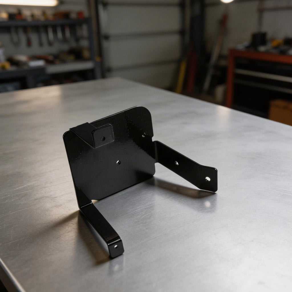 Steel Front Center Console Bracket Support for Jeep Cherokee XJ (1997–2001)