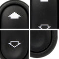 For Ford for escort Coupe 1998-2000 Power Window Switch for escort Window