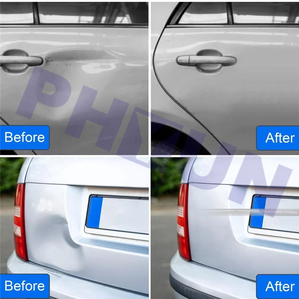Slide Hammer Dent Puller & Tab Tools for Car Dent Repair Kits (Cold Glue)