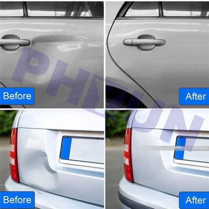 Slide Hammer Dent Puller & Tab Tools for Car Dent Repair Kits (Cold Glue)