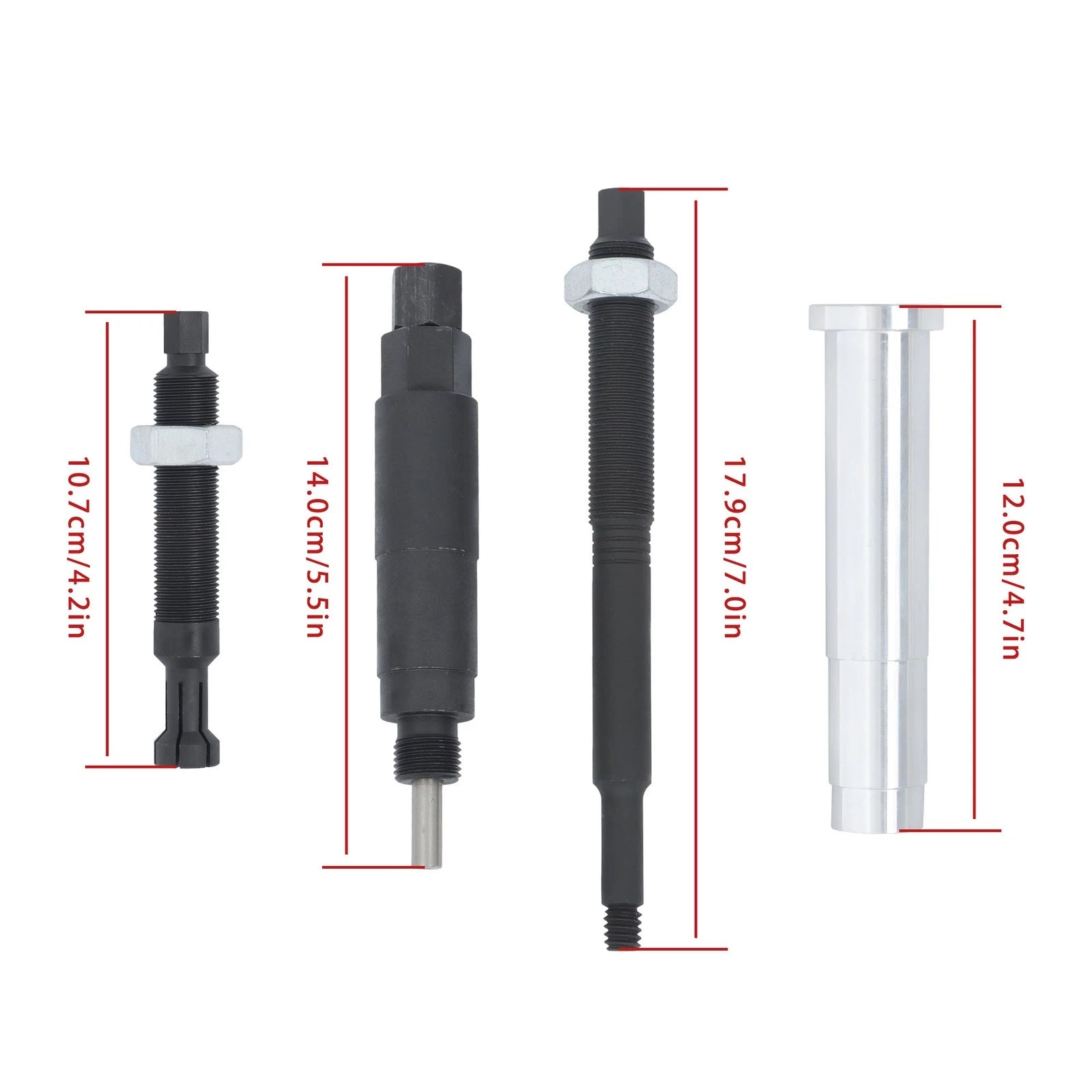 Spark Plug Removal Tool Kit 65700 for Ford Triton 3V (2004–2010)