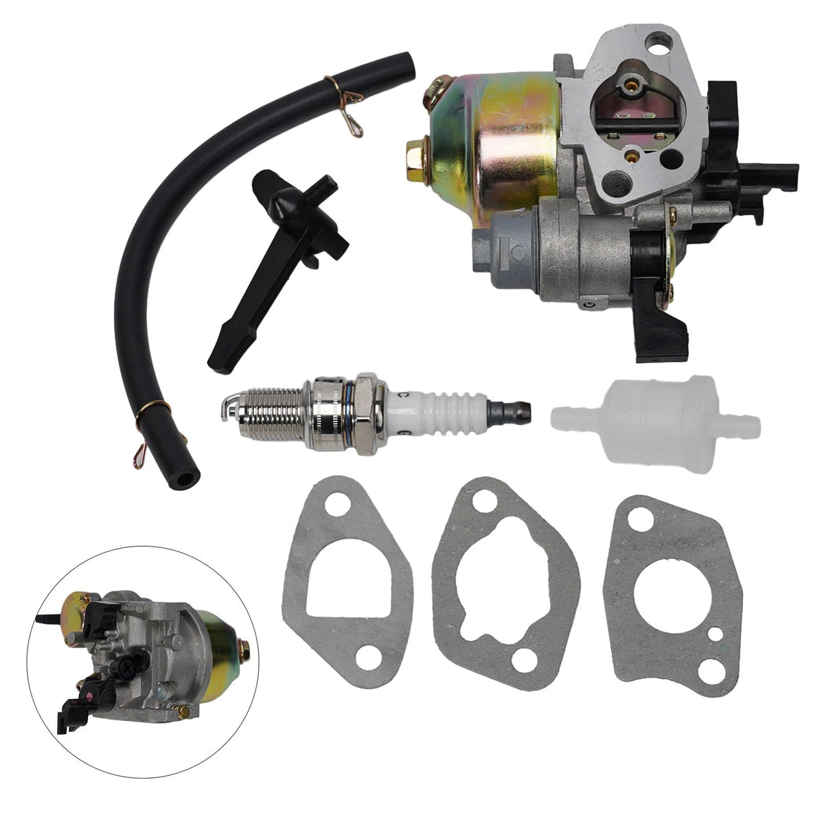 5.5 - 6.5 Carburetor Engine Motor Plate for Blower