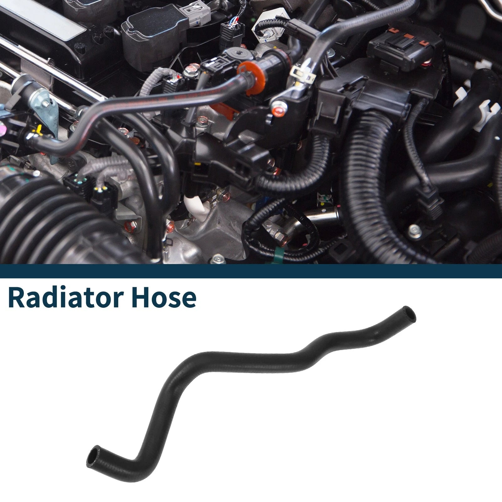 Radiator Hose Coolant Pipe Replacement for Audi TT 1.8L (2000–2006) Rubber