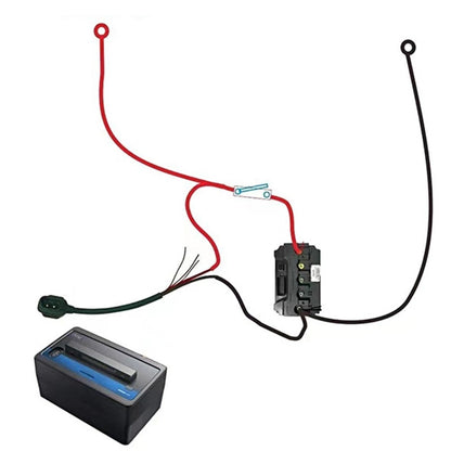 High Performance Antireverse Diode Module for Solar Panels