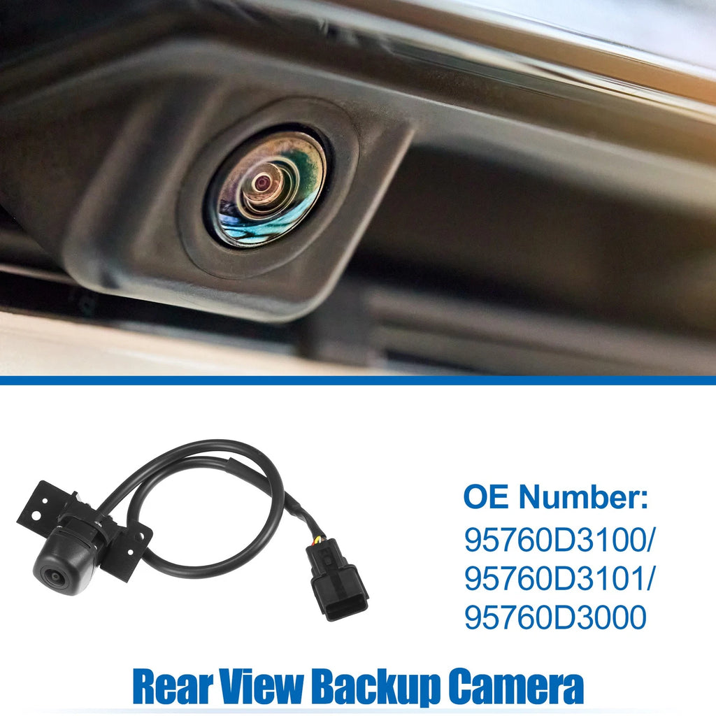 Rear View Backup Reverse Camera for Hyundai Tucson 2016-2017 OEM Replacement