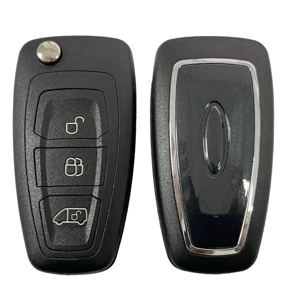 Full Remote Key ID63 Chip 433Mhz for Ford Transit Custom (2012–2016) BK2T-15K601-AA