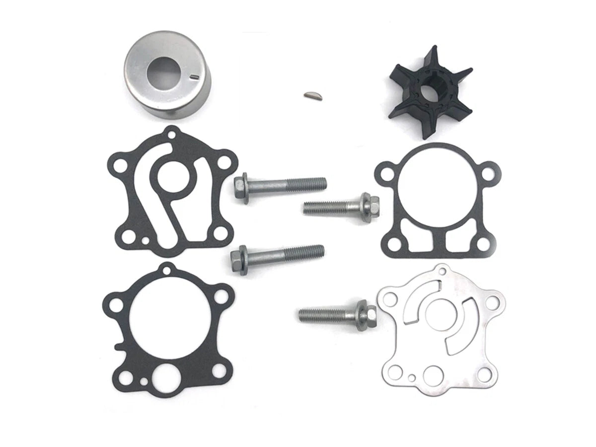 Water Pump Repair Kit for Yamaha Outboard 25/30 HP (25MSHY3, 30MLHY) 6J8-W0078-A2