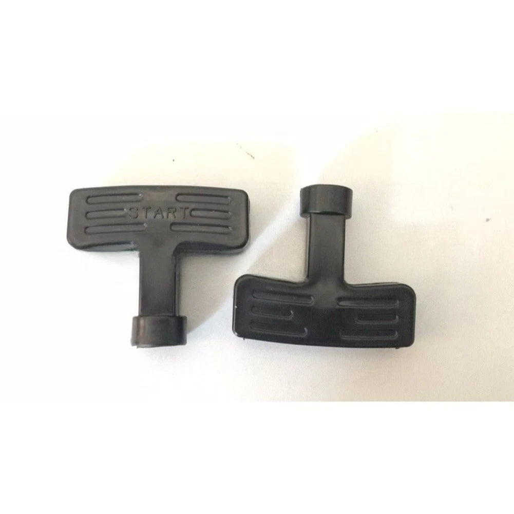 Starter Handle Pull Starter for 188F Engines (8mm Installation Aperture)