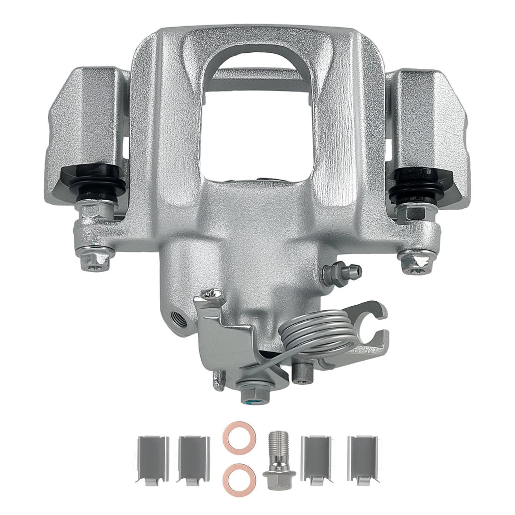 Front Left Disc Brake Caliper w/Bracket for Ford Taurus (2013–2019) 18-B5263
