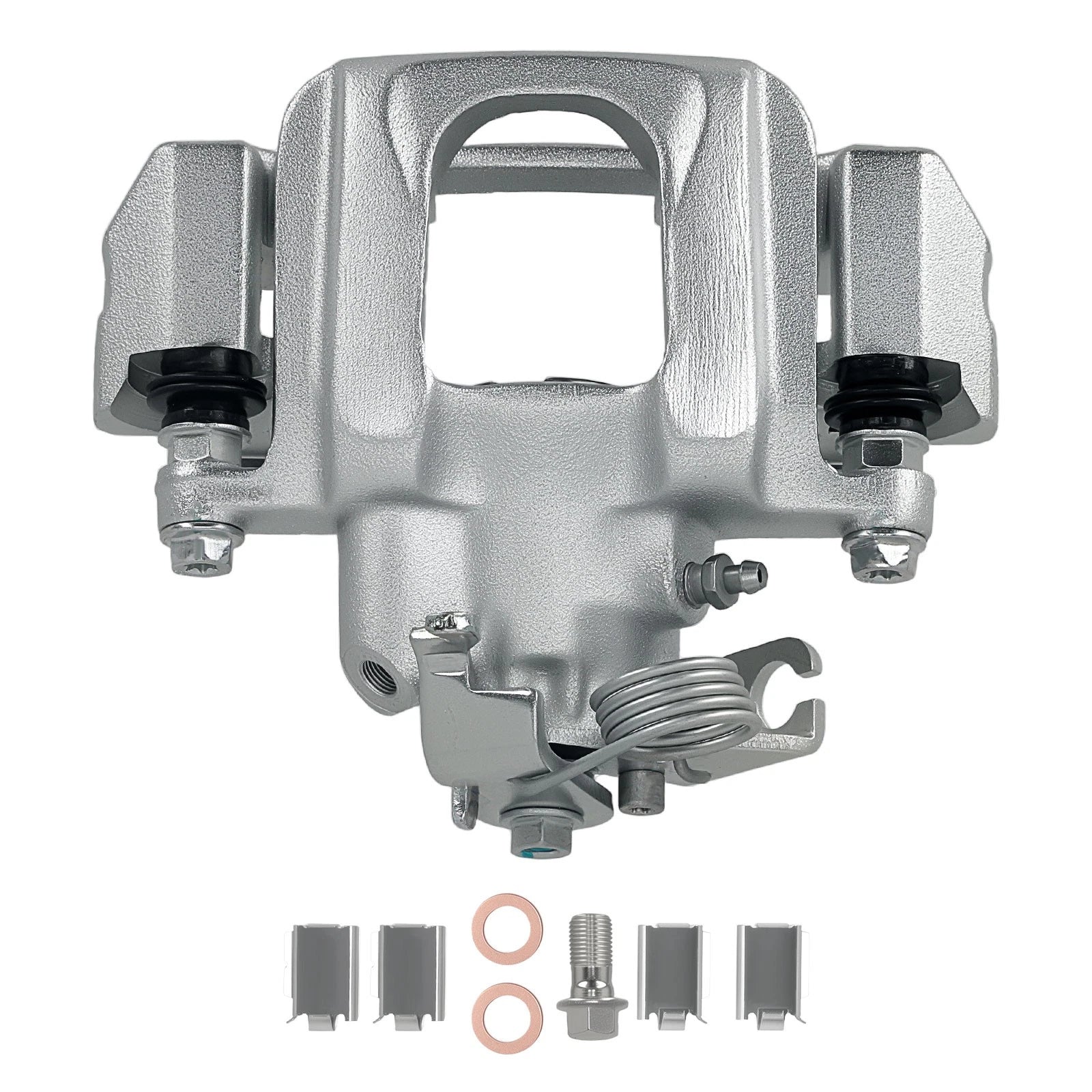 Front Left Disc Brake Caliper w/Bracket for Ford Taurus (2013–2019) 18-B5263