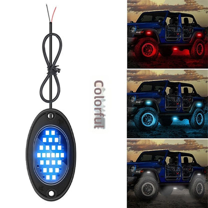 24 LED Underbody Light for Car Motorcycle (Various Vehicles)