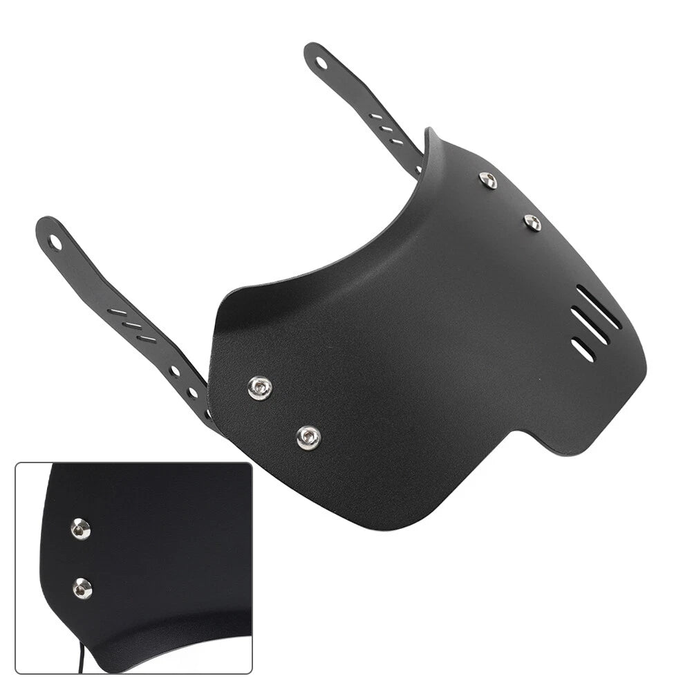6" - 8" Round Headlight for Universal Motorcycles with Bracket